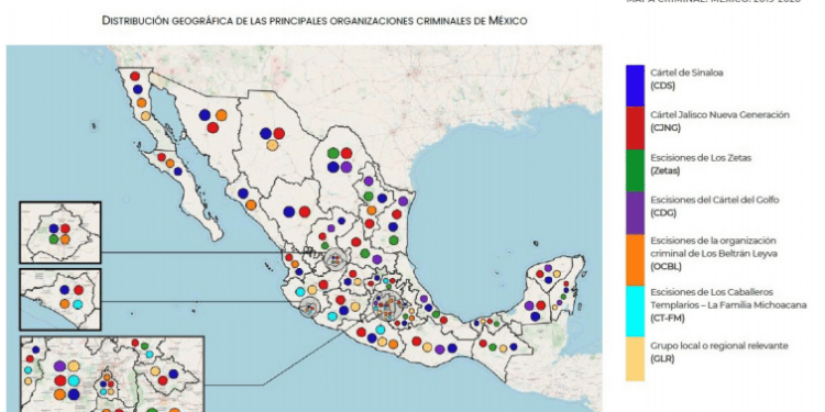 Puebla, en el mapa de las organizaciones criminales