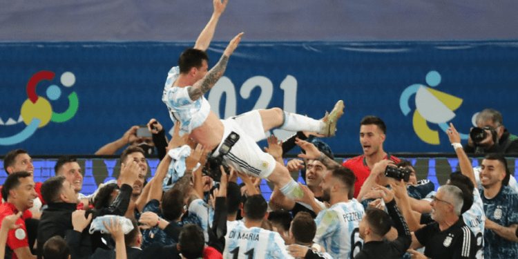 Maracanazo argentino acaba sequía de 28 años