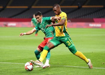 México golea 3-0 a Sudáfrica y avanza en el futbol varonil de Tokio 2020