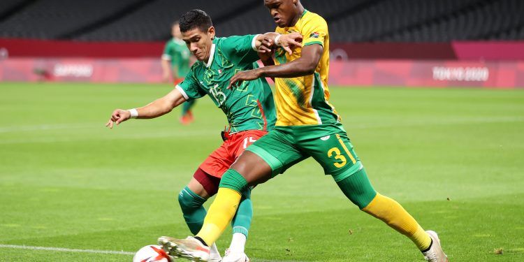 México golea 3-0 a Sudáfrica y avanza en el futbol varonil de Tokio 2020