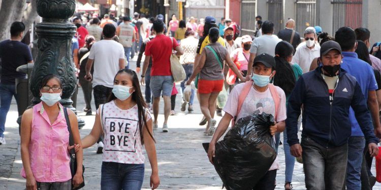 México registra 13 mil 853 nuevos casos positivos de COVID-19