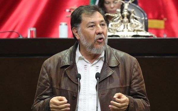 Gerardo Fernández Noroña anuncia que dio positivo a COVID-19