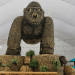 Gigantes de paja llegan a Atlixco
