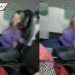 Amarran a pasajera por intentar abrir puerta de avión (VIDEO)