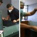 Policía recupera pintura robada de Picasso y la obra de arte termina en el suelo