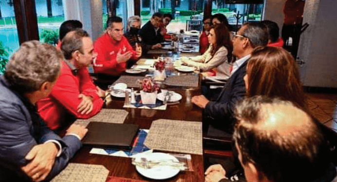 Los mensajes de «Alito» en Puebla
