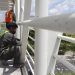 Revisión de puentes atirantados de Puebla con 70 % de avance 