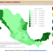 México registra 233 mil 622 decesos por COVID-19