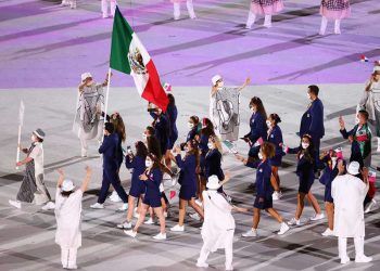 México, presente en el desfile de delegaciones de Tokio 2020