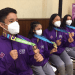 Consigue Puebla siete medallas en taekwondo en Nacionales