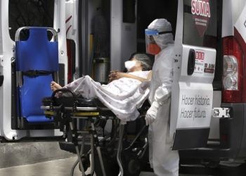 En Puebla hay cuatro variantes de COVID-19; hospitales están al 21%