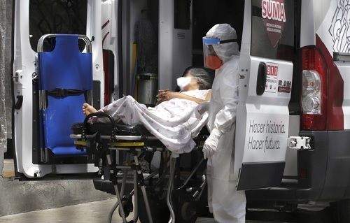 En Puebla hay cuatro variantes de COVID-19; hospitales están al 21%