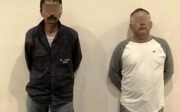 Caen dos presuntos narcomenudistas en Cuautlancingo