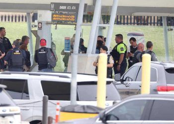 Confirman la muerte de un policía en el tiroteo frente al Pentágono