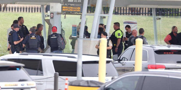 Confirman la muerte de un policía en el tiroteo frente al Pentágono