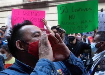 Gaseros amagan con nuevo paro