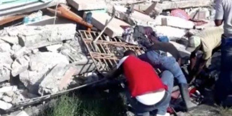 Haití sufre terremoto magnitud 7.2