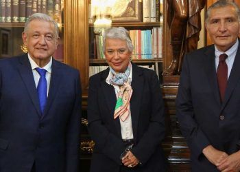 Olga Sánchez Cordero deja Segob; la sustituye Adán Augusto López