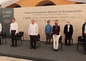 Sedatu reporta avance de 86% en reconstrucción de inmuebles afectados por los sismos