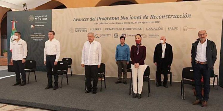 Sedatu reporta avance de 86% en reconstrucción de inmuebles afectados por los sismos