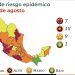 Puebla regresa a naranja y CDMX a rojo en el semáforo COVID