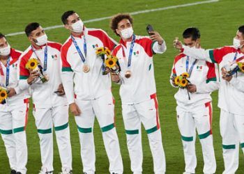 La Selección Mexicana se cuelga el bronce en Tokio 2020