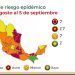 Puebla pasa a rojo en el semáforo COVID-19 del gobierno federal