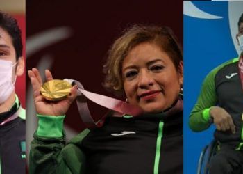 Se cuelgan tres medallas mexicanos en Paralímpicos de Tokio 2020