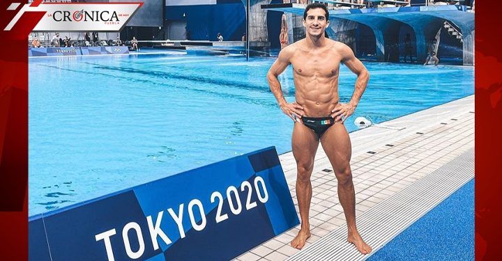 Redes lamentan retiro de Rommel Pacheco después de participación en Tokio 2020