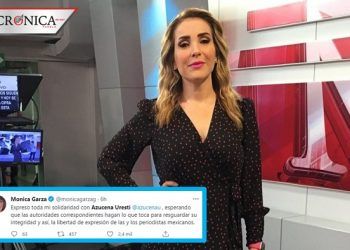Redes brindan apoyo a Azucena Uresti ante supuesta amenaza del CJNG