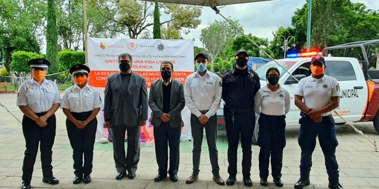Ayuntamiento de Tepeaca realiza campaña «Familias Constructoras de Paz”
