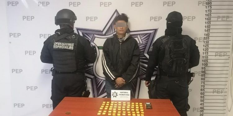 Narcomenudista es detenido con 62 dosis de drogas en La Resurrección