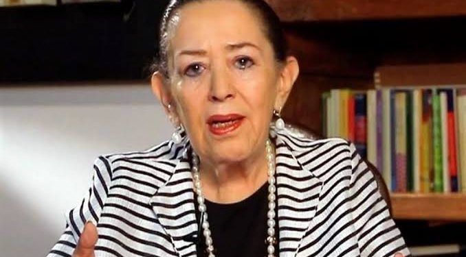Muere María Elena Chapa, precursora de la paridad de género en México