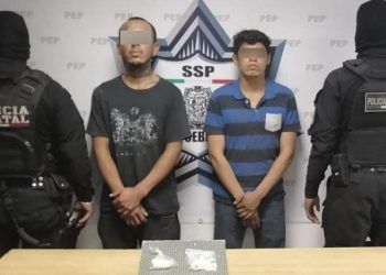 Detienen a dos presuntos narcovendedores en Balcones del Sur 