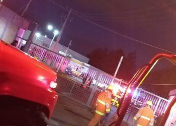 Se registra explosión de bidones en la FGR Puebla
