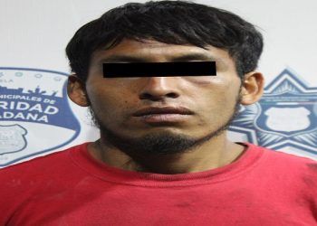 Ladrón de tráiler es capturado en la Central de Abasto de Puebla