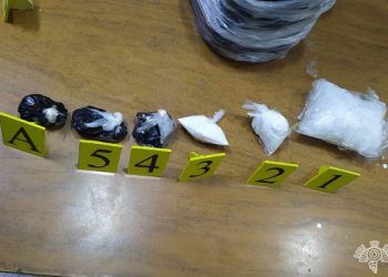 Mujer es detenida al intentar el ingreso de droga al Cereso de Puebla