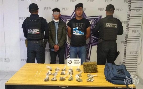Dos vendedores de droga son detenidos en la colonia Humboldt