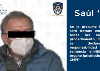 Por abuso sexual vinculan a proceso a Saúl Huerta