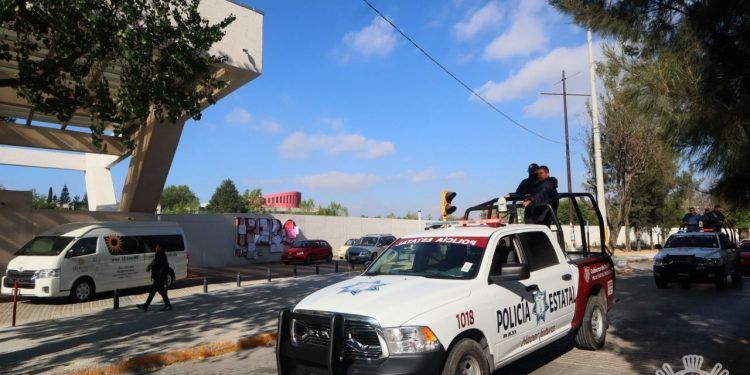 SSP Puebla inicia operativo de regreso a clases con más de 400 policías