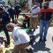 Hay 11 huachigaseros detenidos por agredir a policías estatales en Xonacatepec