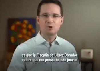 AMLO desmiente supuesta persecución contra Ricardo Anaya