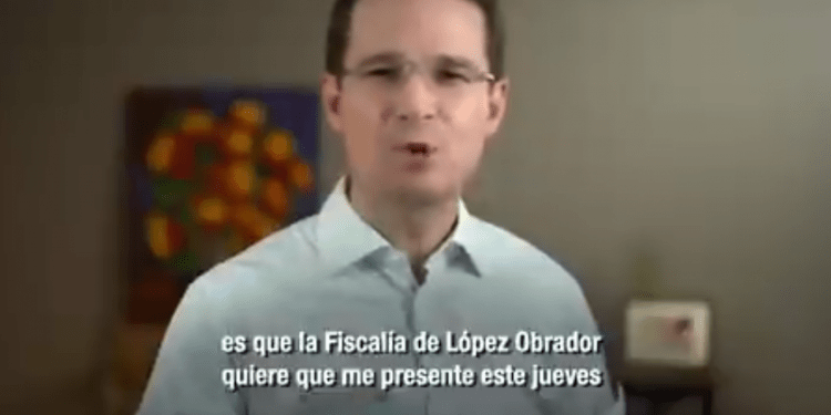 AMLO desmiente supuesta persecución contra Ricardo Anaya