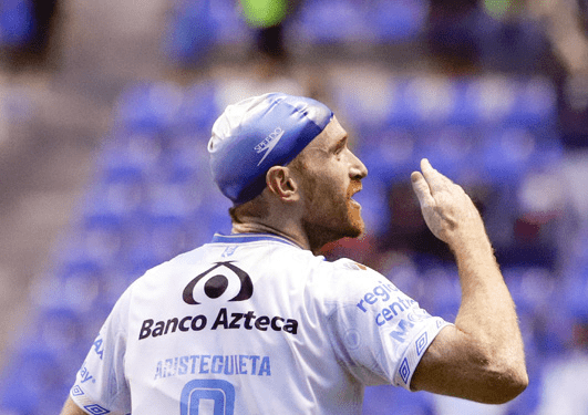 Aristeguieta, en la lista preliminar de la Vinotinto