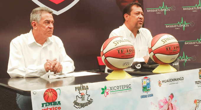 En septiembre habrá Maxibásquet en Puebla