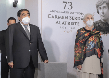 Conmemoran aniversario luctuoso de Leona Vicario y Carmen Serdán