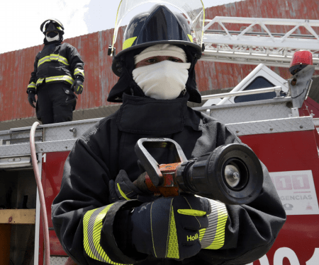 Héroes en emergencia
