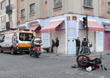 Calles de Puebla capital, nada amigables con el peatón
