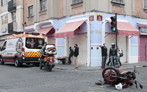 Calles de Puebla capital, nada amigables con el peatón