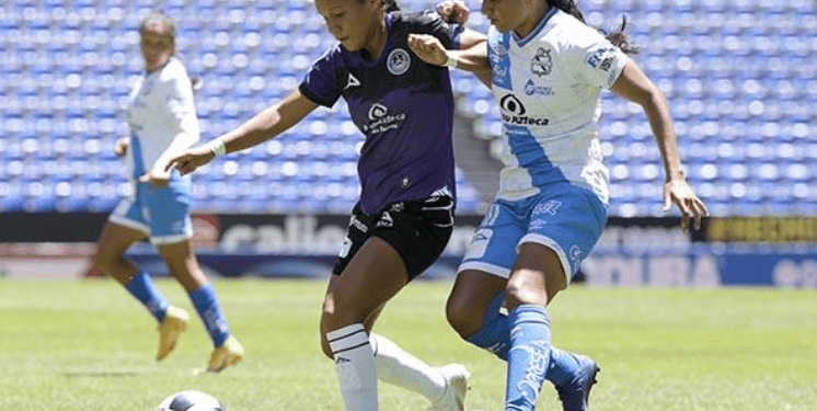 Consigue segundo triunfo Puebla femenil